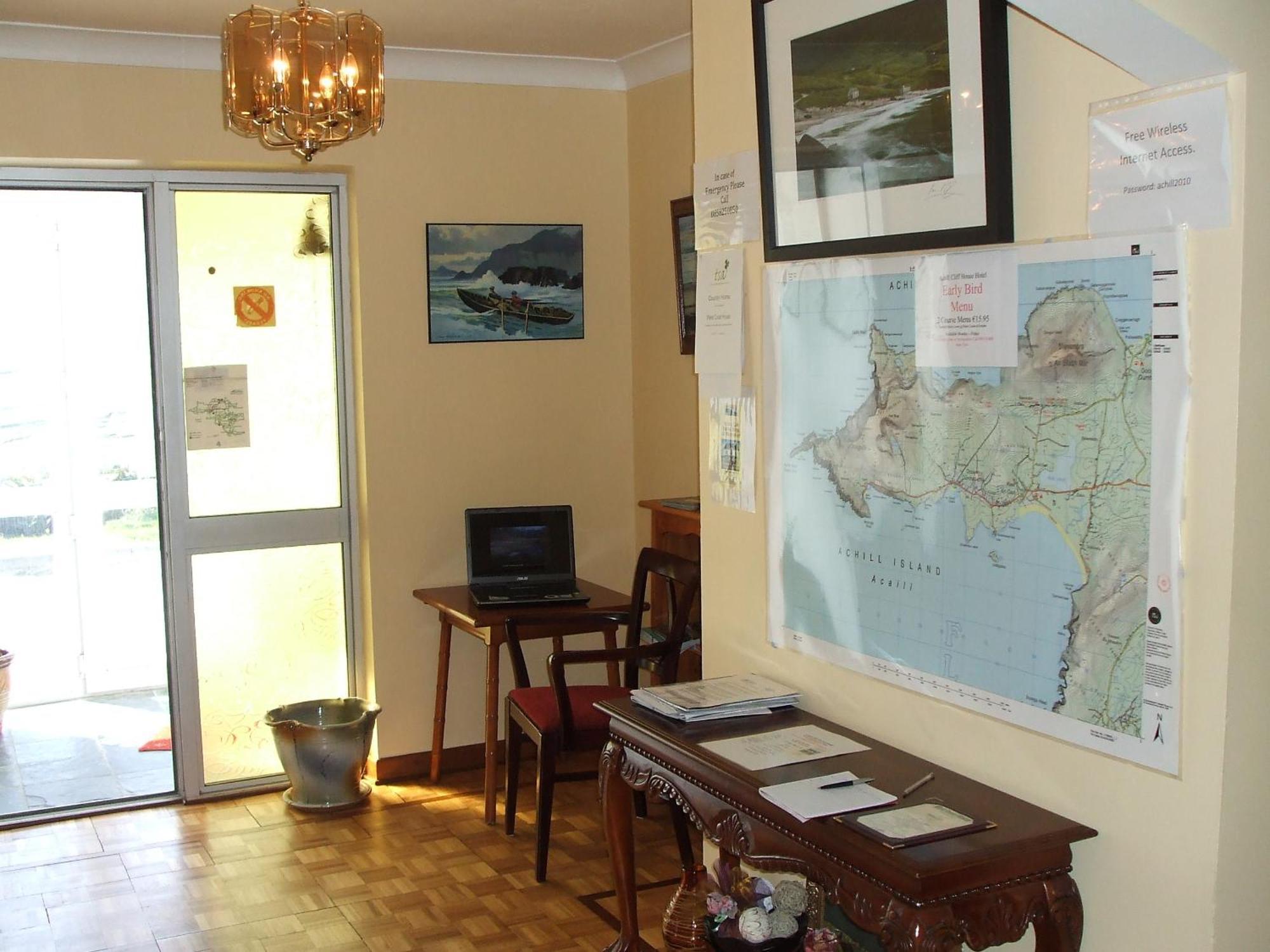 Bed and Breakfast Achill West Coast House Dooagh Zewnętrze zdjęcie